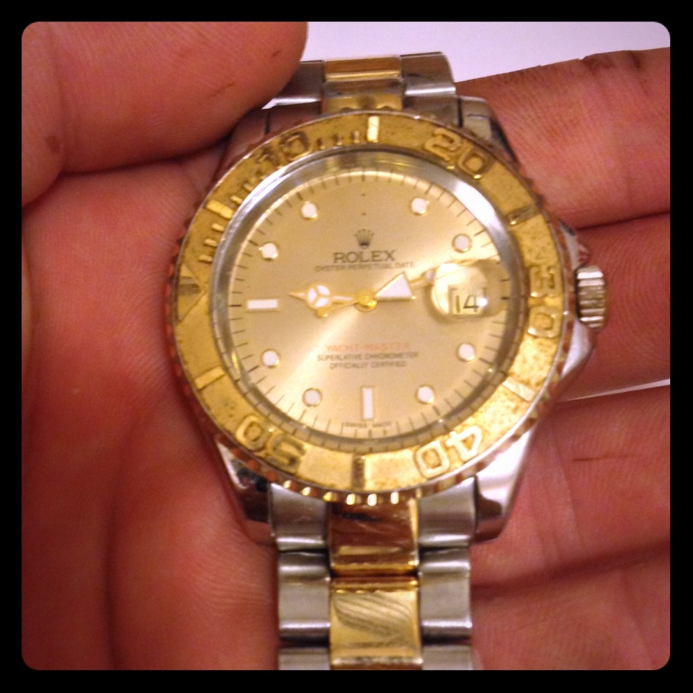 Oyster perpetual yacht master Replica